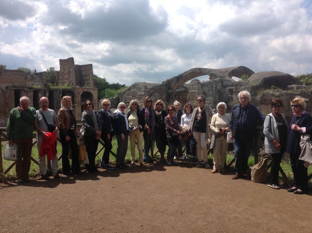 Orticola a Villa Adriana