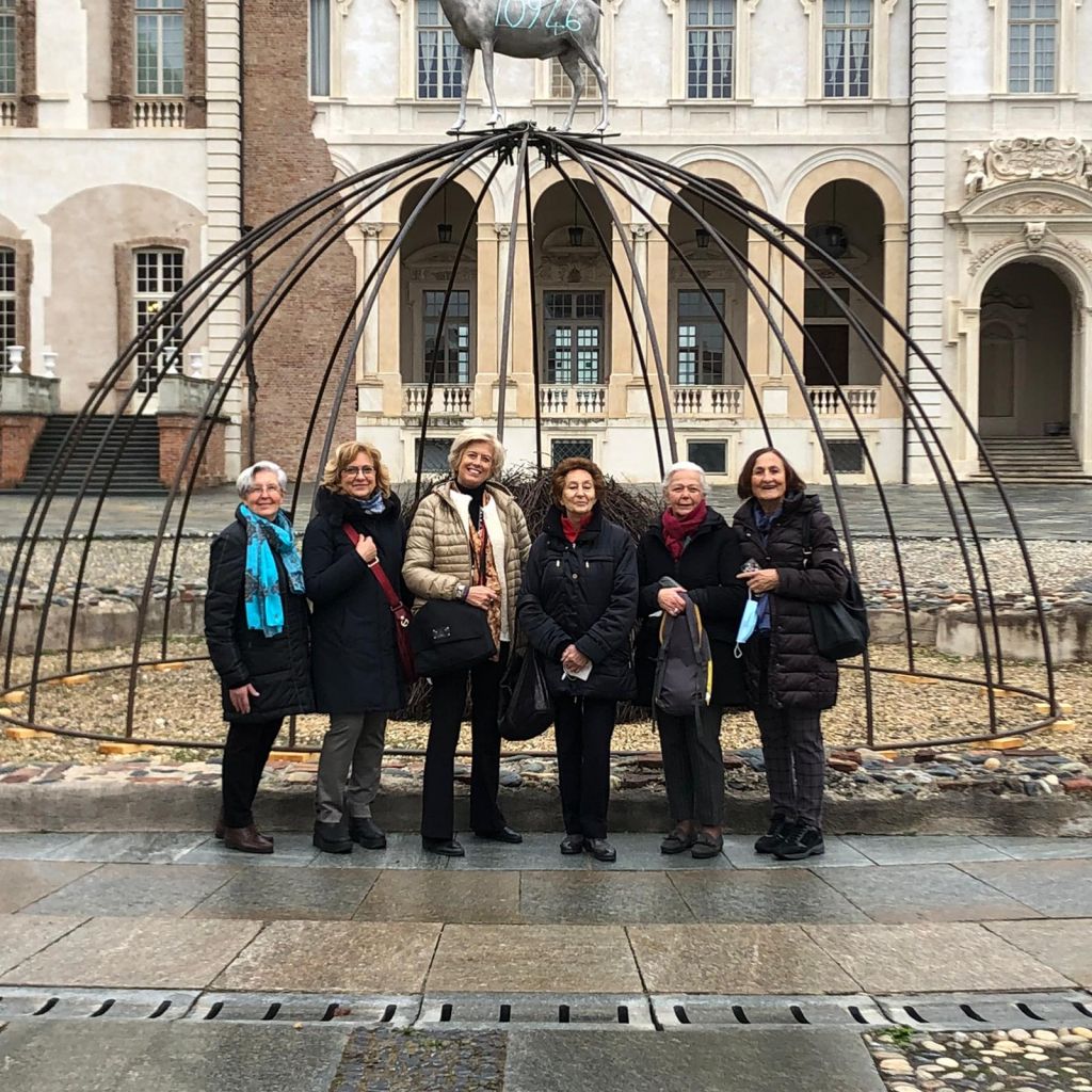 Con l'Orticola a Venaria