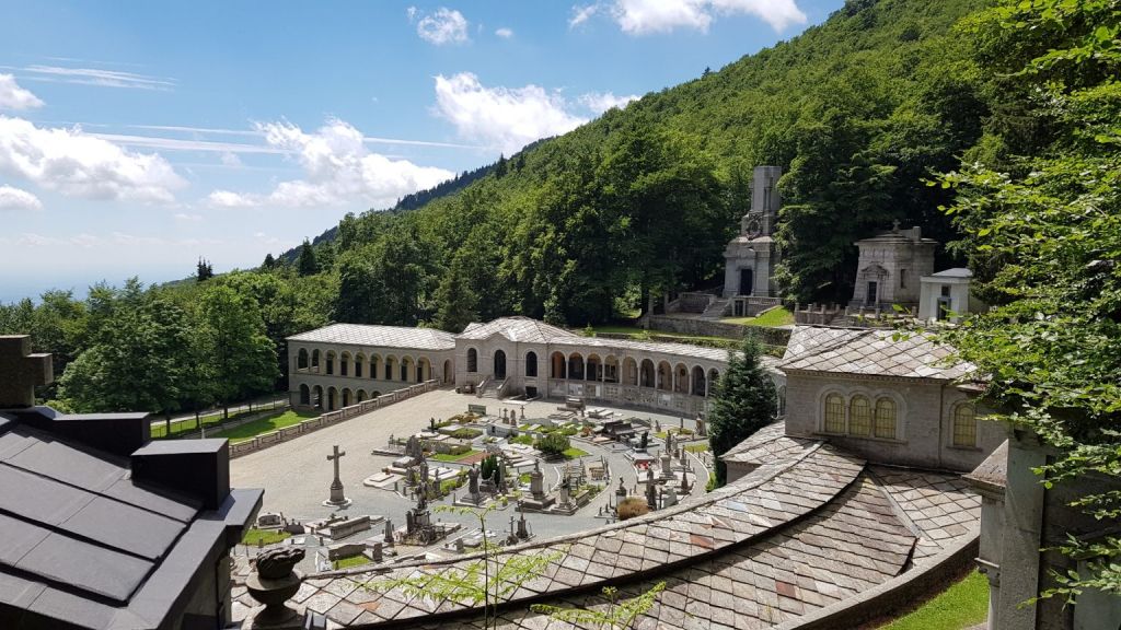Visite ed eventi ad Oropa