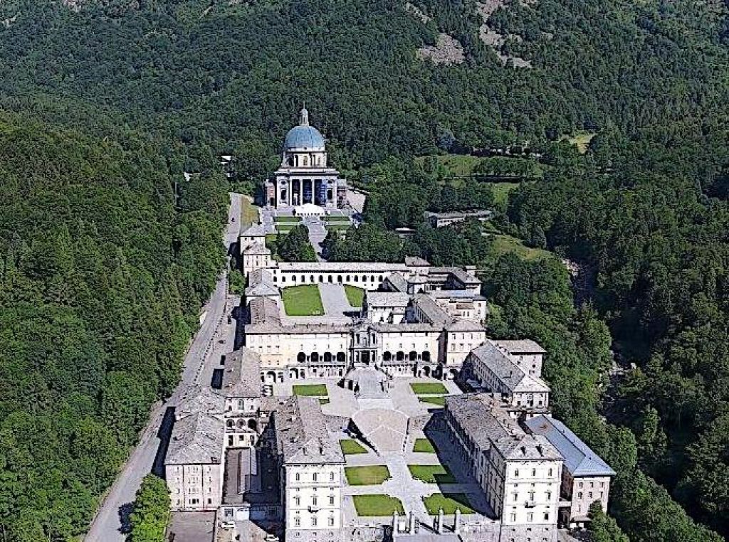 Oropa: visite guidate e concerti