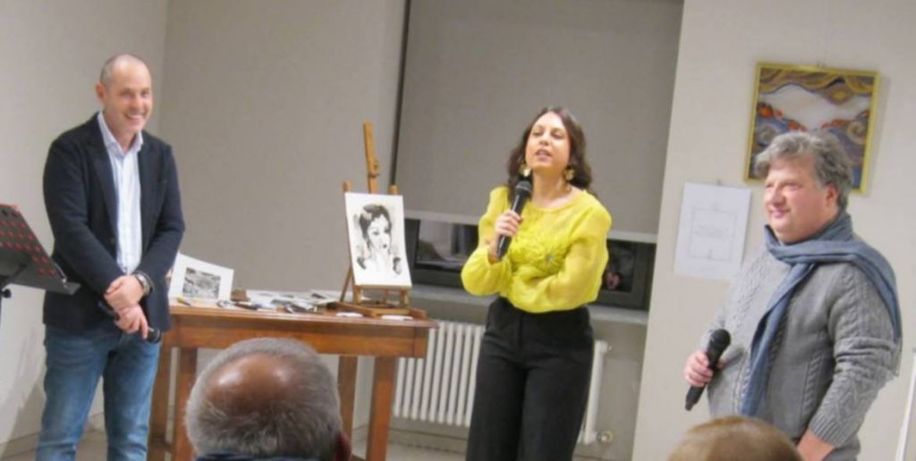 Gloria Iodice, primo premio