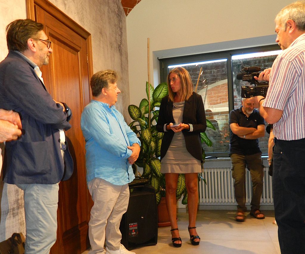 La personale di Panelli