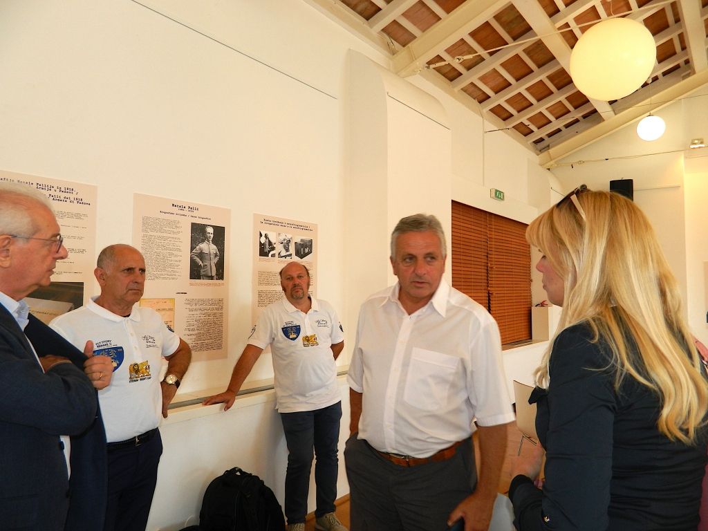 La mostra di Palli a Padova