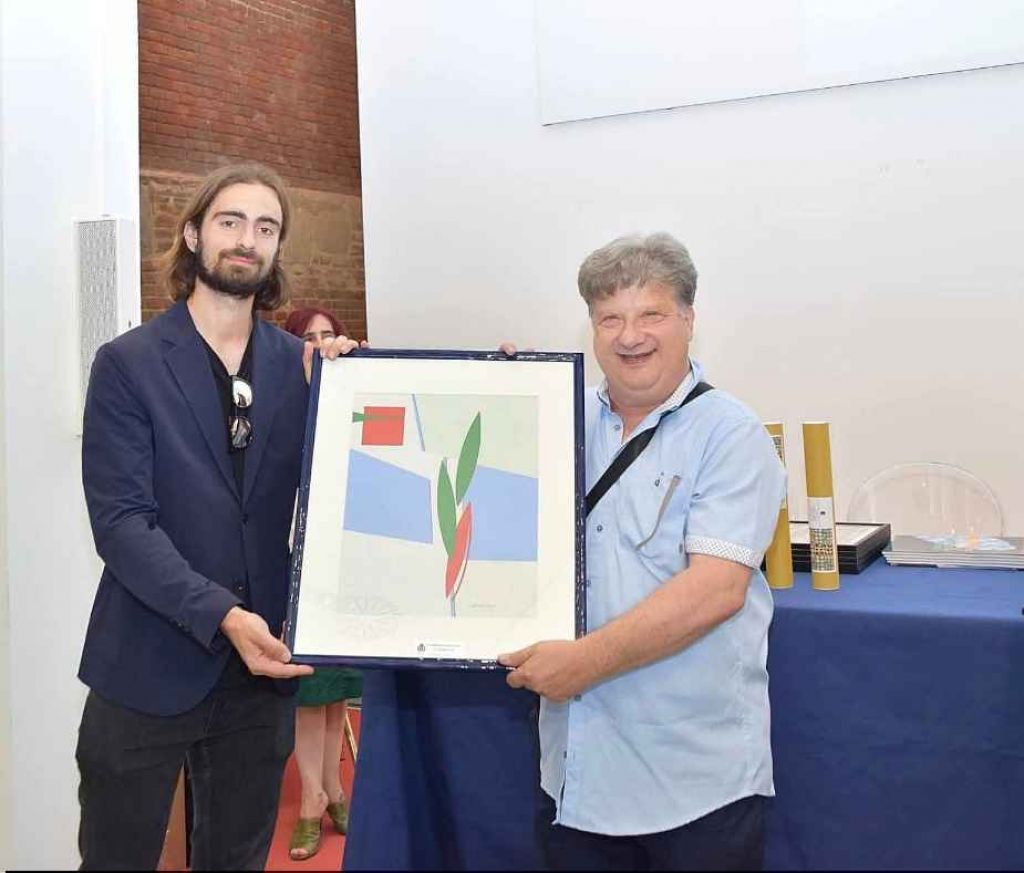 Novara: premio a Panelli