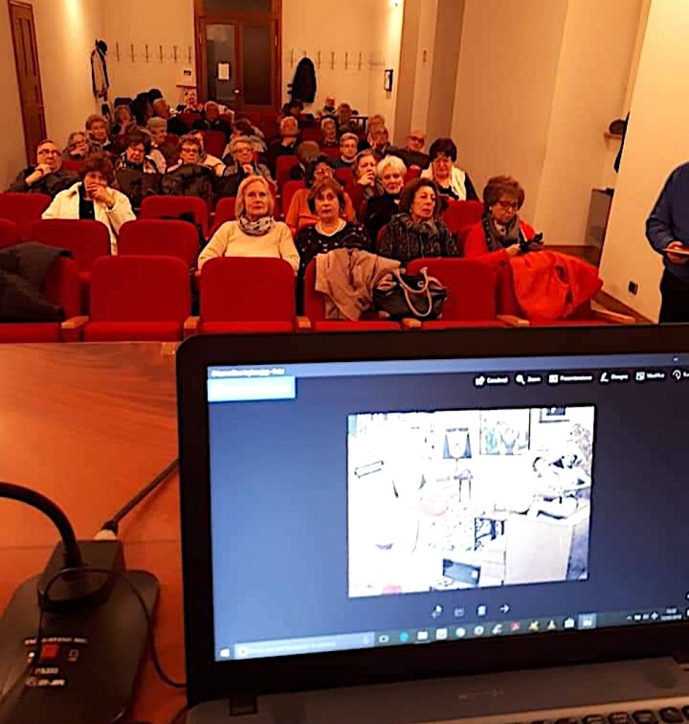 Burri e Fontana con Panelli