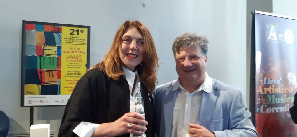 Panelli finalista a Novara