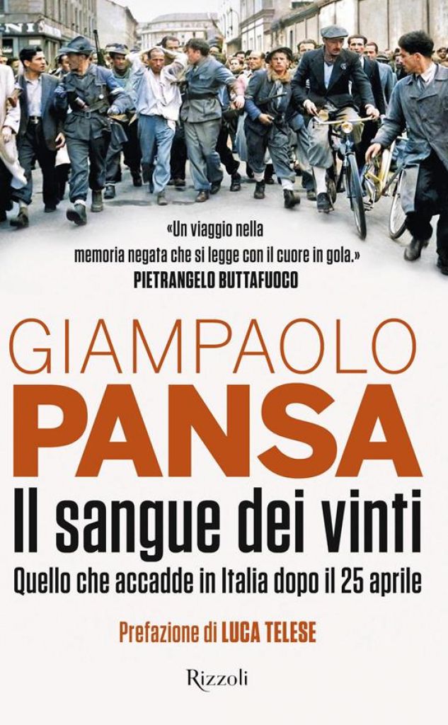 Pansa, nuova edizione de Il Sangue dei vinti