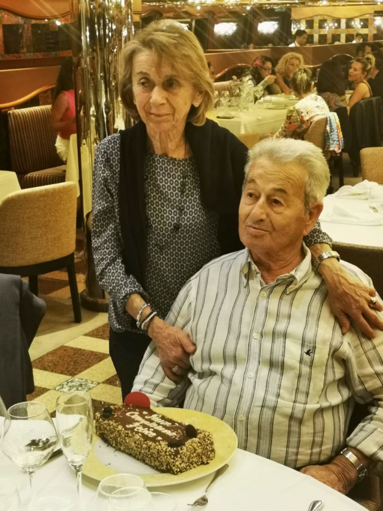 Festeggiamenti sulla Crociera il Monferrato - Stat