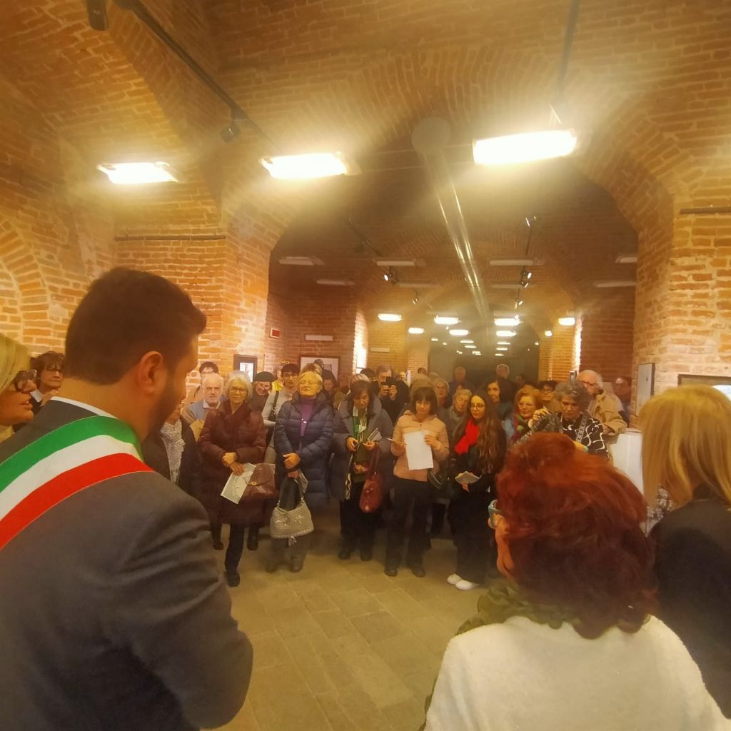 Grande partecipazione all'inaugurazione di 