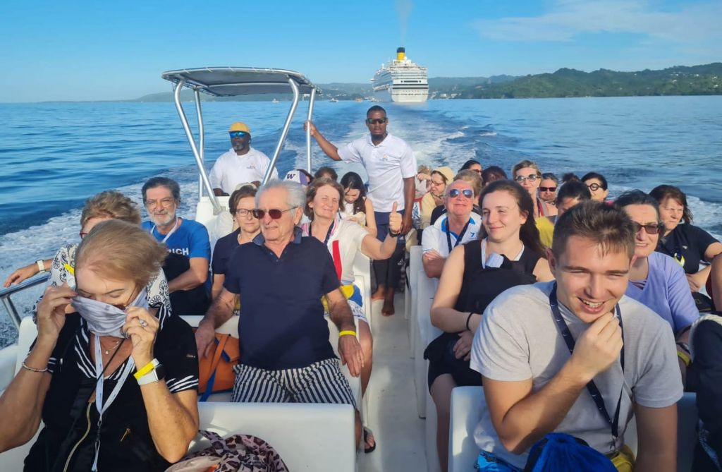 In crociera nella Repubblica Domenicana