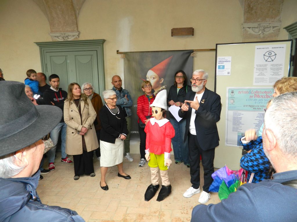 Pinocchio a Conzano