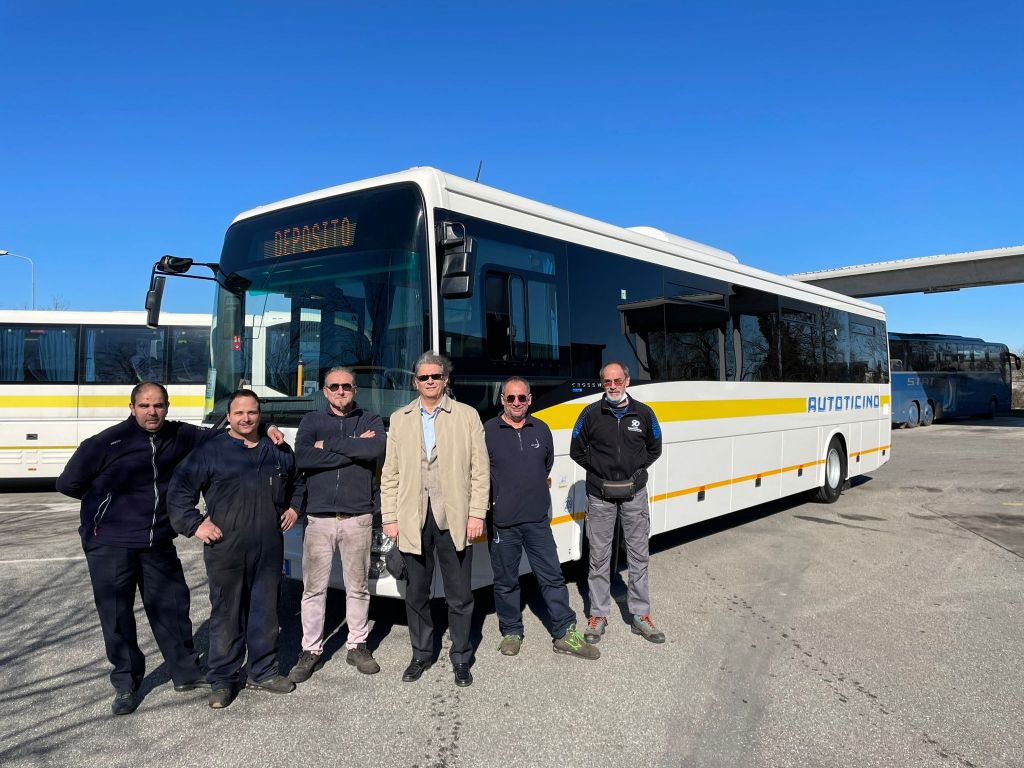 Stat: primo autobus consegnato nel 2022