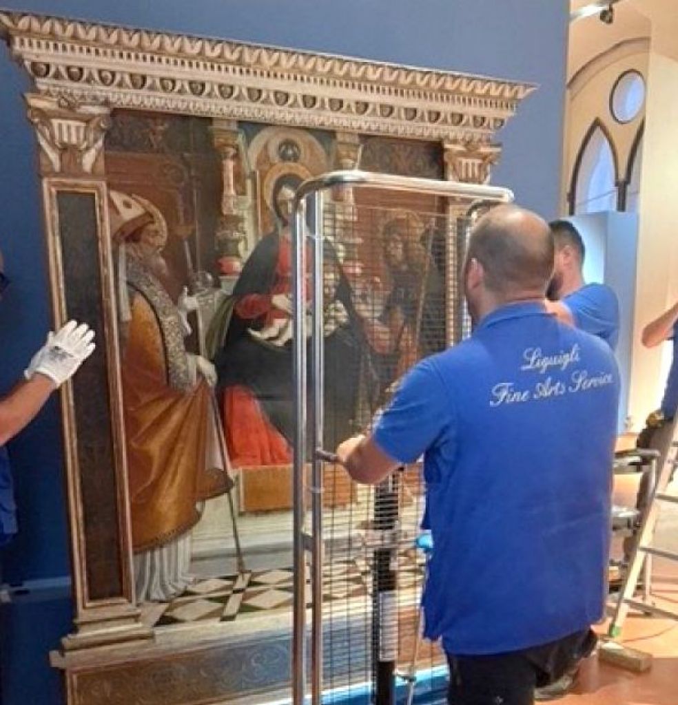 Pavia: Gli arazzi della Battaglia