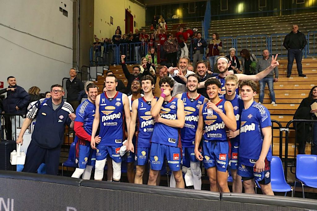 La Novipiù vince a San Severo 80-91