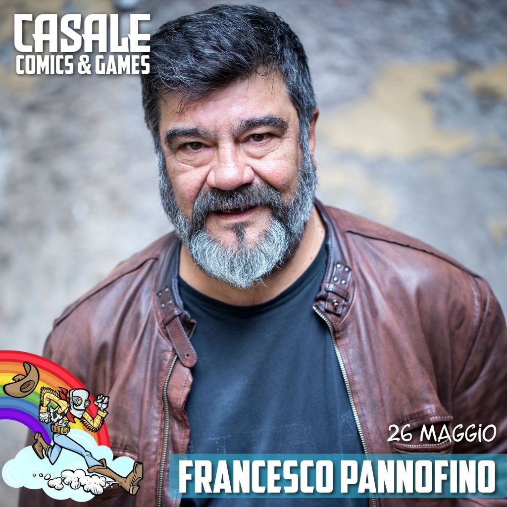 Francesco Pannofino a CasaleComics&Games