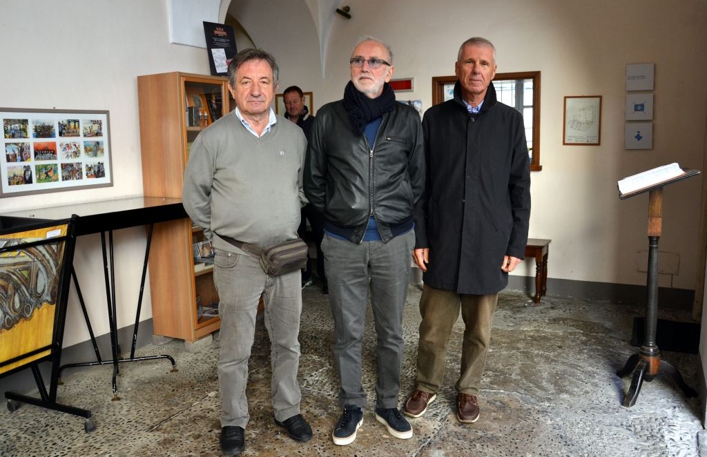 Franco Perlasca in Sinagoga