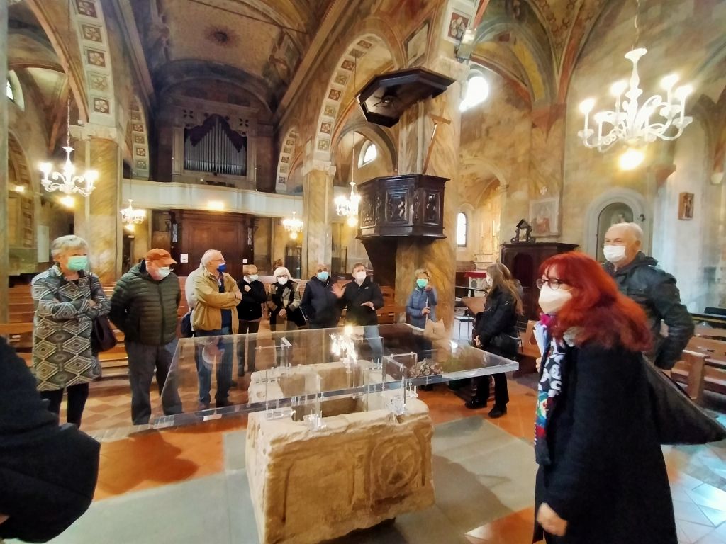 Ventisette chiese, una lunga notte...