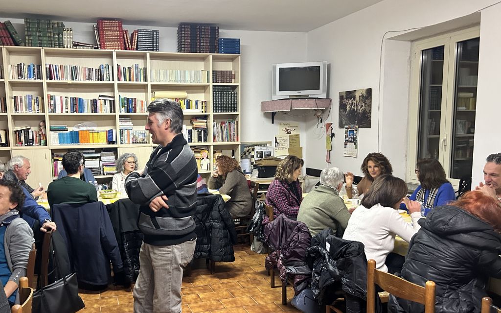 Una cena pro restauri