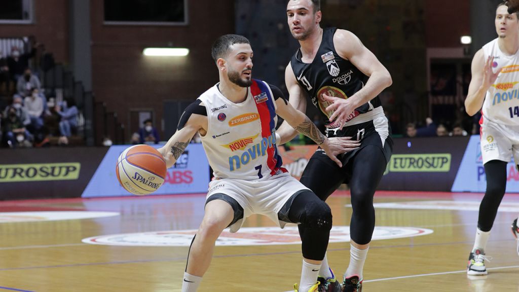 A Ferrara la Novipiù cede sul rettilineo d'arrivo: 78-72