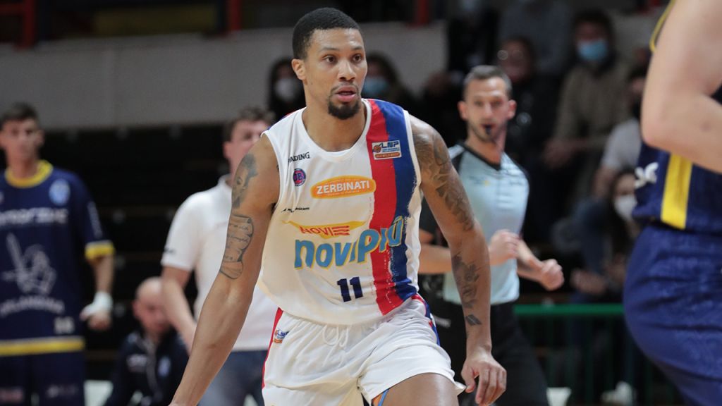 All'intervallo di metà match la Novipiù è avanti di 9 punti a Treviglio