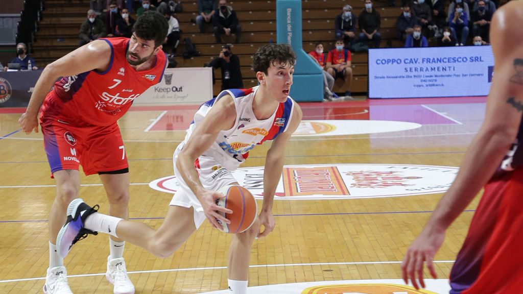 Una Novipiù con tanti infortunati cede a Mantova per 96-75