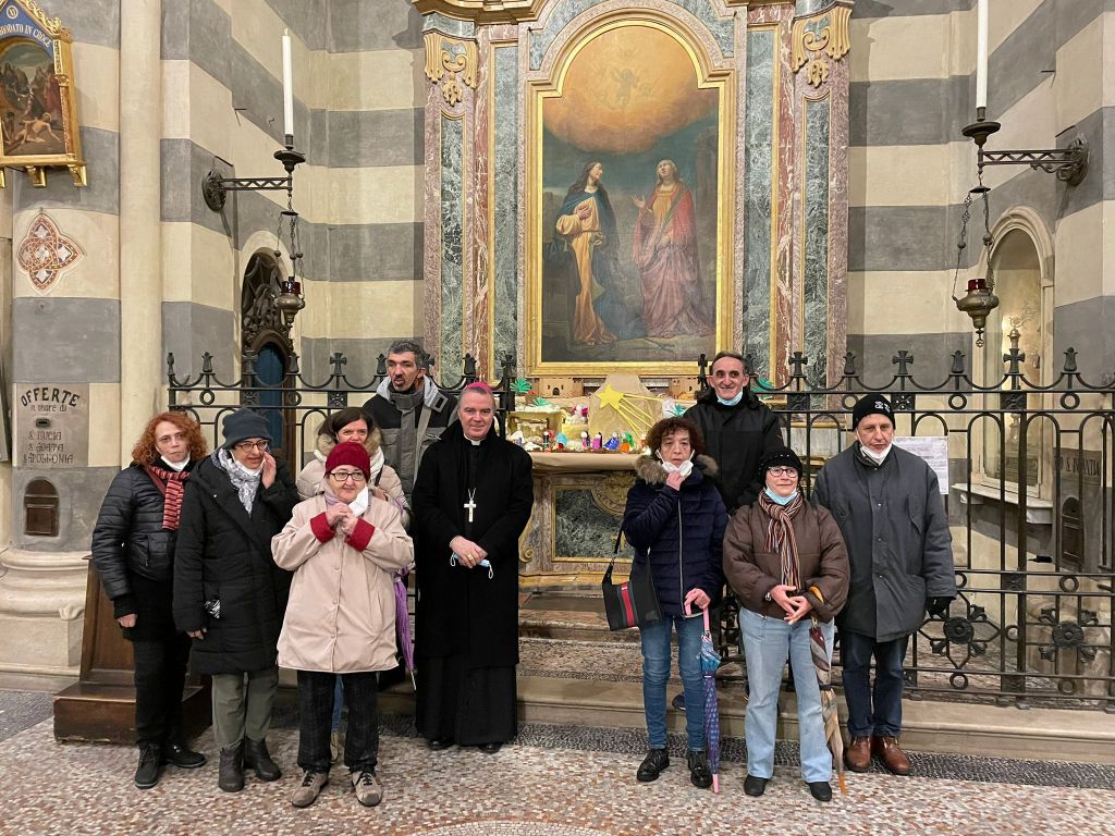 Il presepe di  “Casa mia”