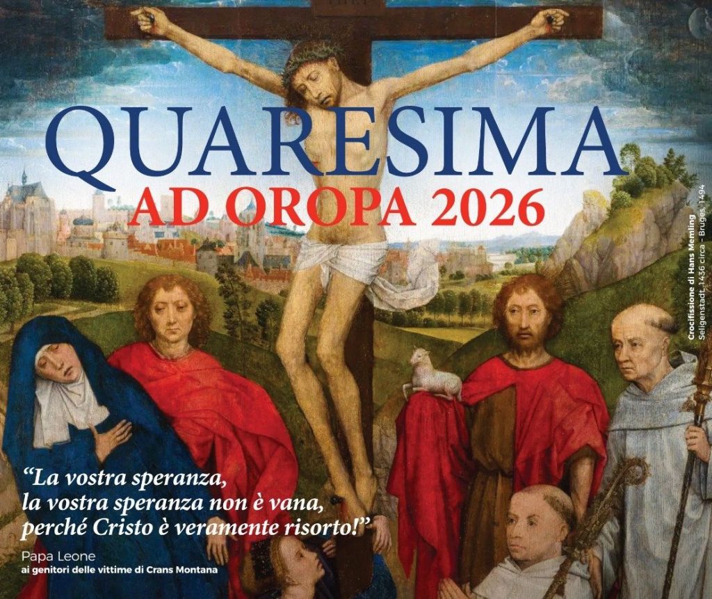 Al santuario di Oropa....