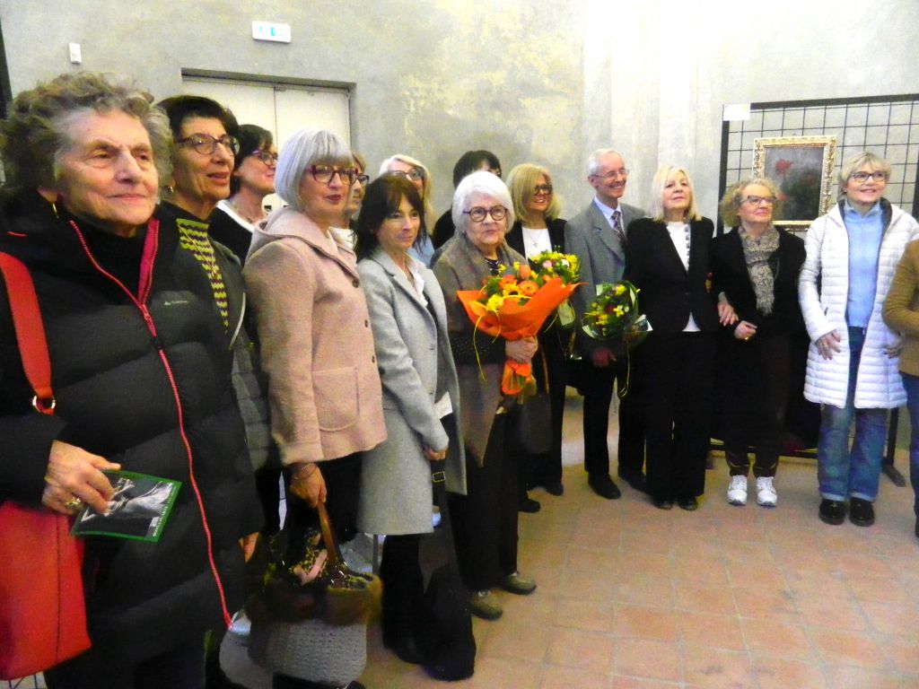 Donna in Arte col Ravasenga al Castello