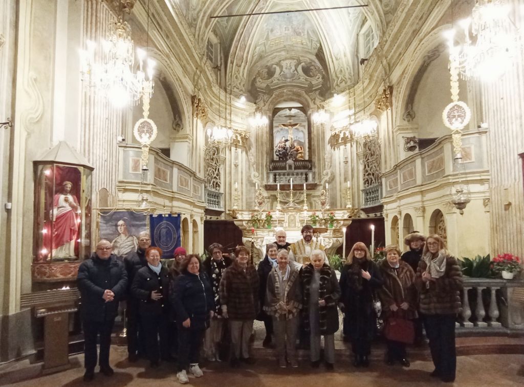 Dono della reliquia della Beata Maria Cristina