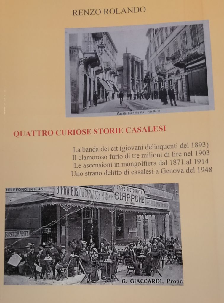 “Quattro curiose storie casalesi”: