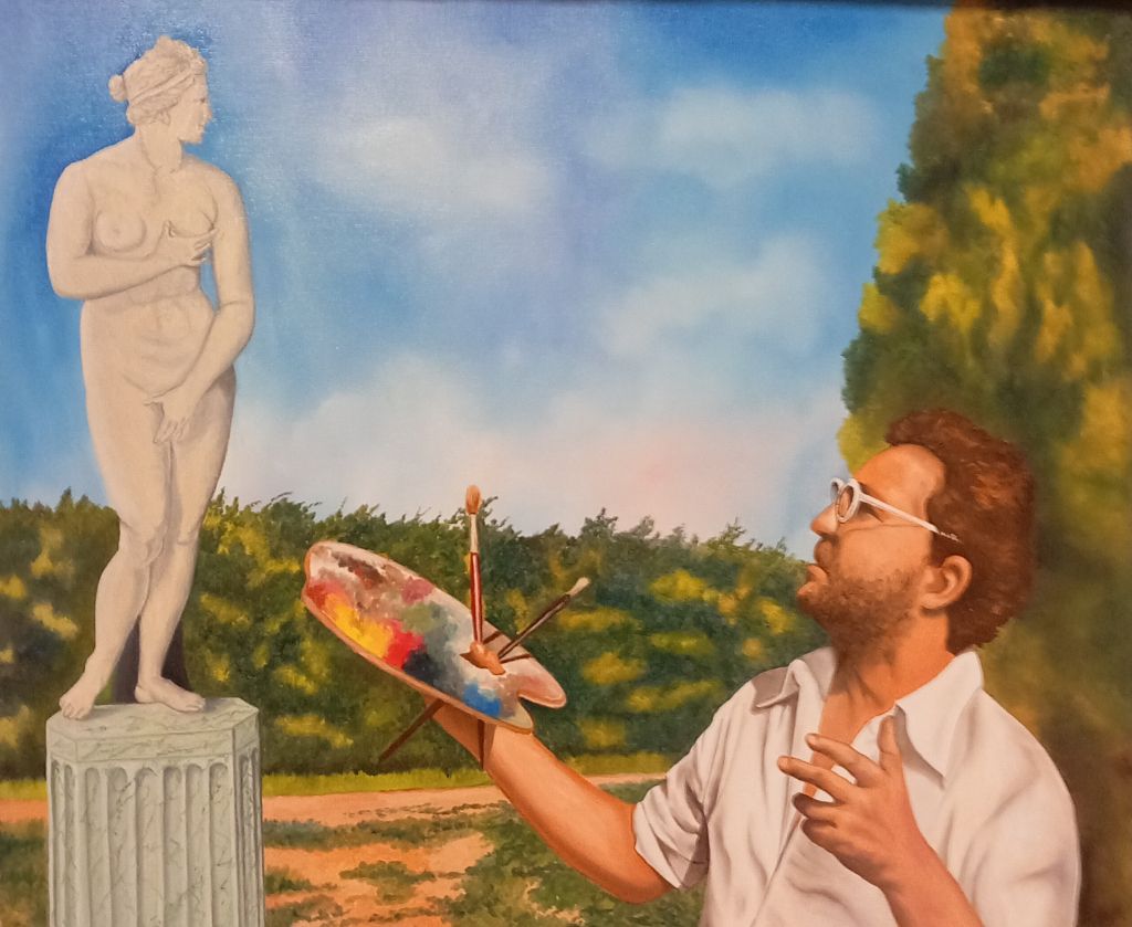 “Self portrait” di Rolando