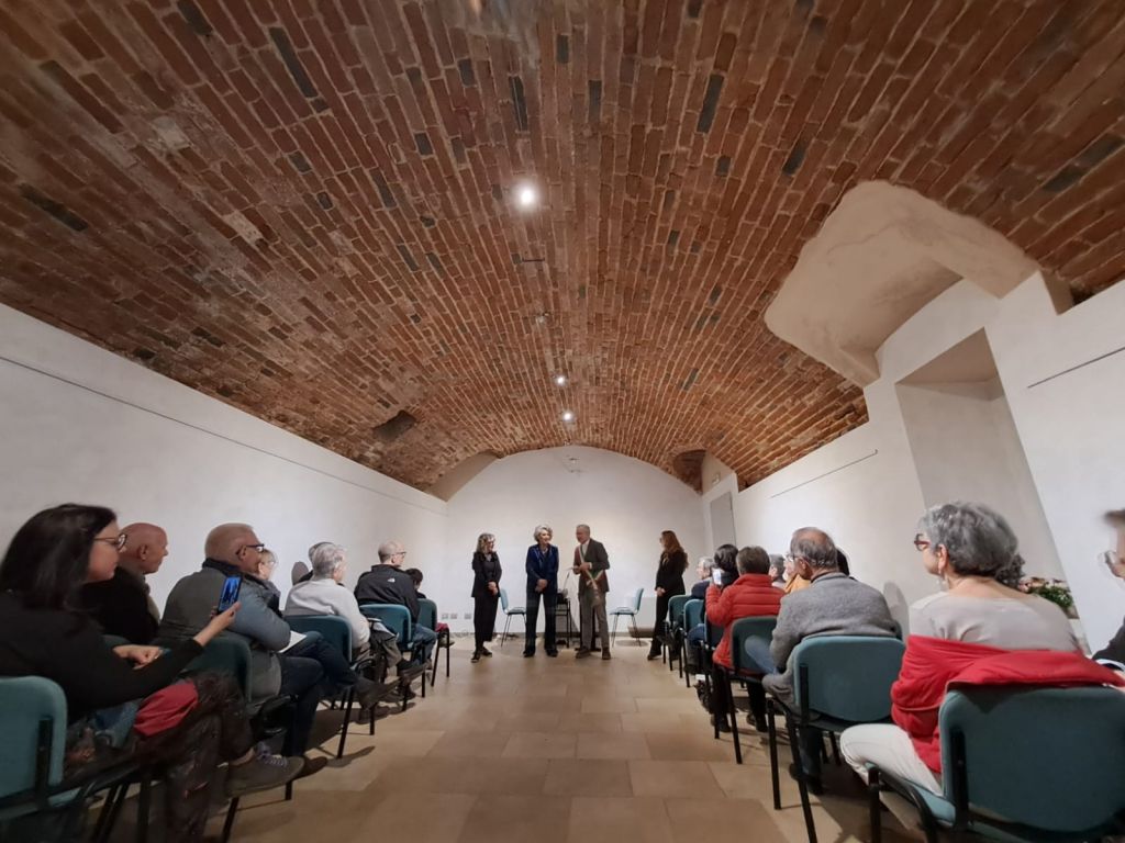 La personale di Cecilia Giorcelli