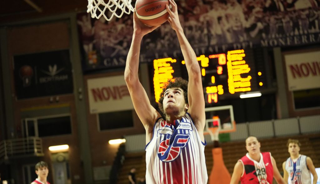 La Junior chiude l'andata con la vittoria casalinga contro Collegno: 79-62