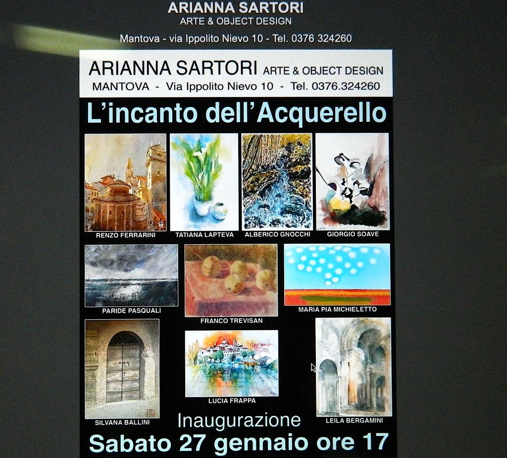 “L’incanto dell’Acquerello”