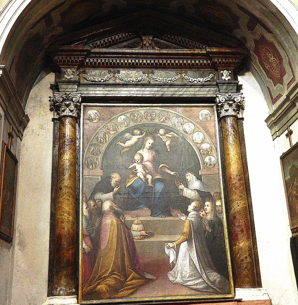 Tour delle chiese, sabato a Sala