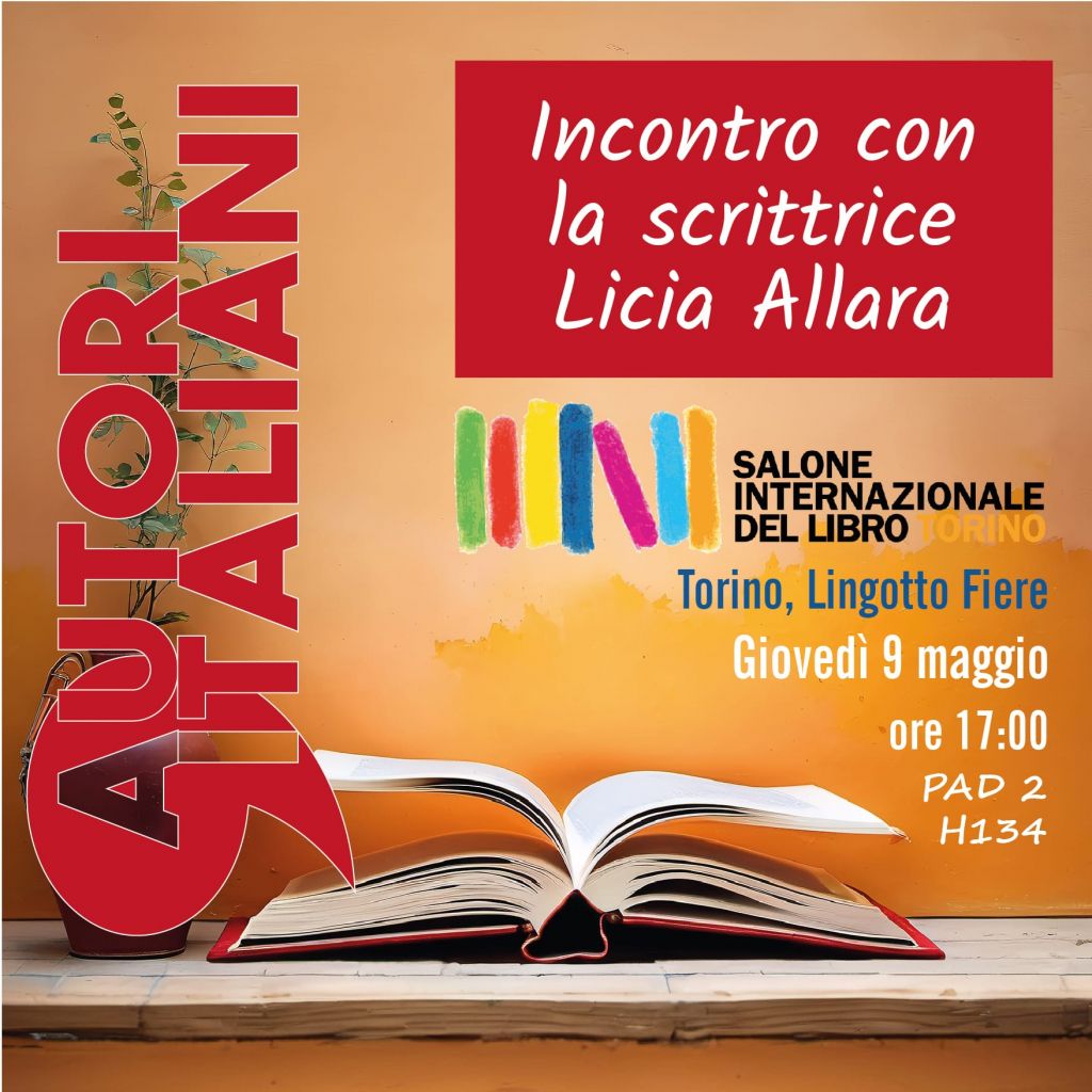 Al Salone del Libro di Torino