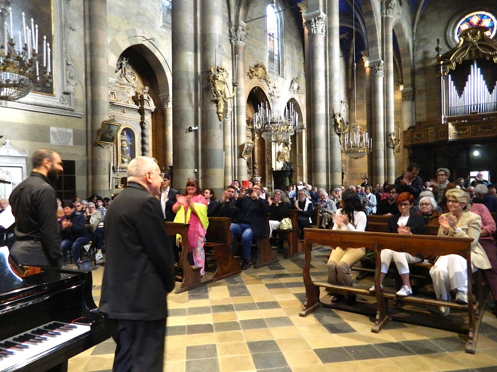 Echos, inaugurazione a Casale