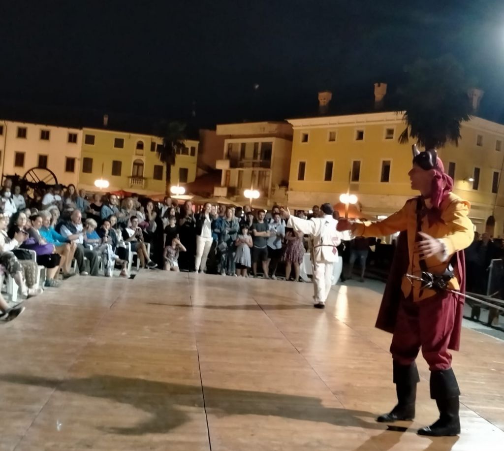 Arlecchino a Palmanova
