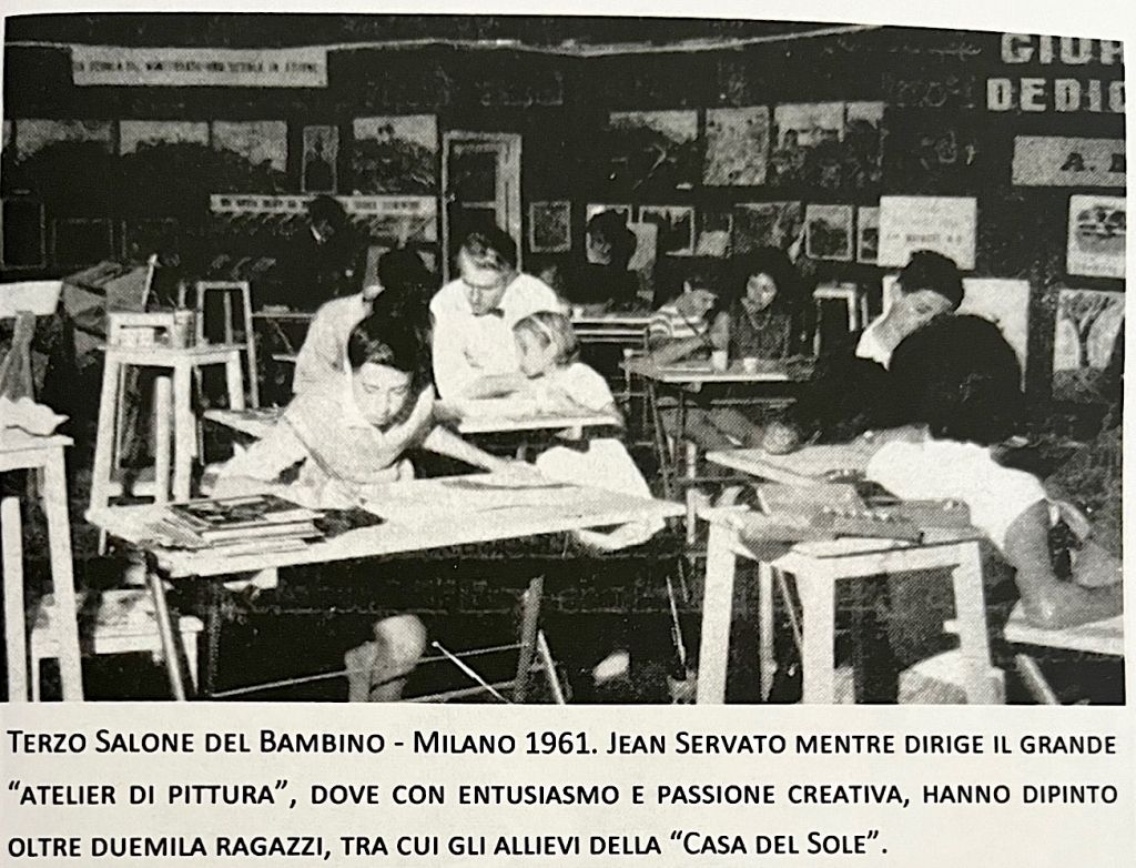 Adesso Jean: Educare alla libertà e all'arte