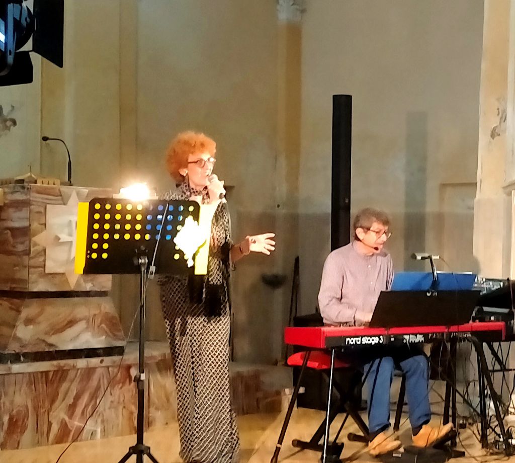 «Un po’ di pace, please»