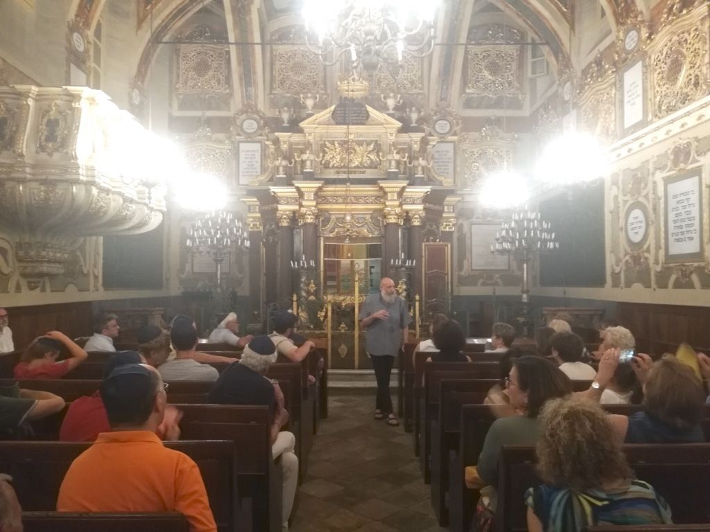 Sinagoga e opere di Porta