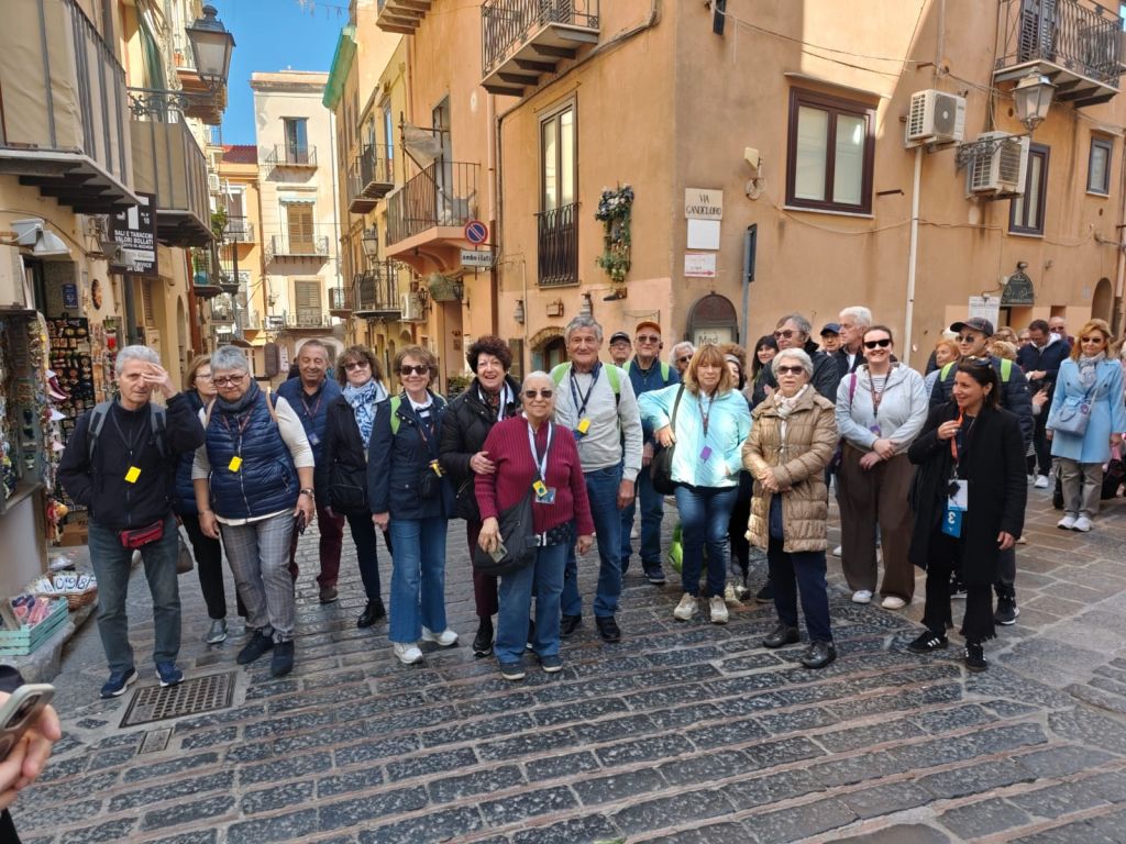 Dopo lo sbarco a Palermo