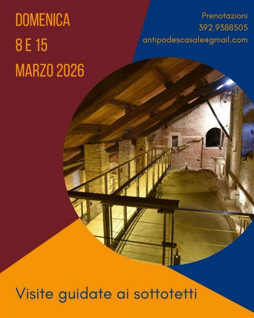 Nei sottotetti della Cattedrale