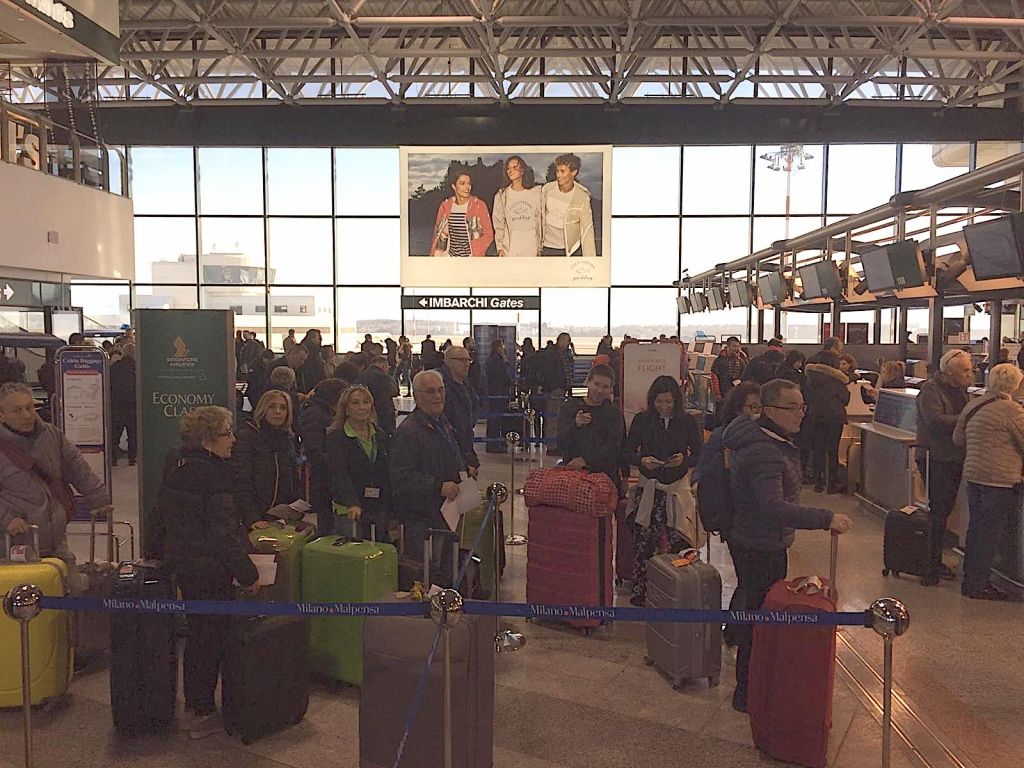 Ultime dalla crociera