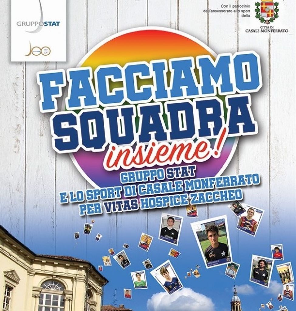 Facciamo squadra! a favore di Vitas