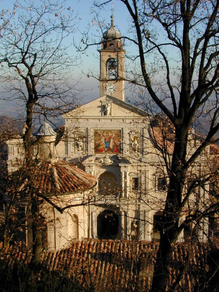 Crea, il Santuario ai religiosi Missionari Monfortani