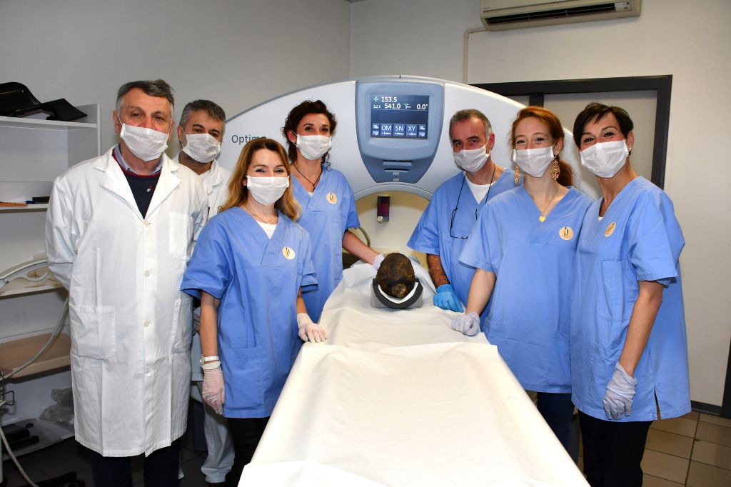 Tre nuove mummie per la Malgora