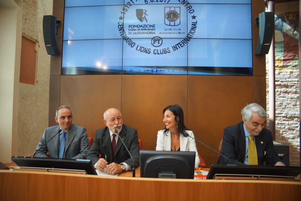 Annullo filatelico speciale per per il centenario del Lions Club International