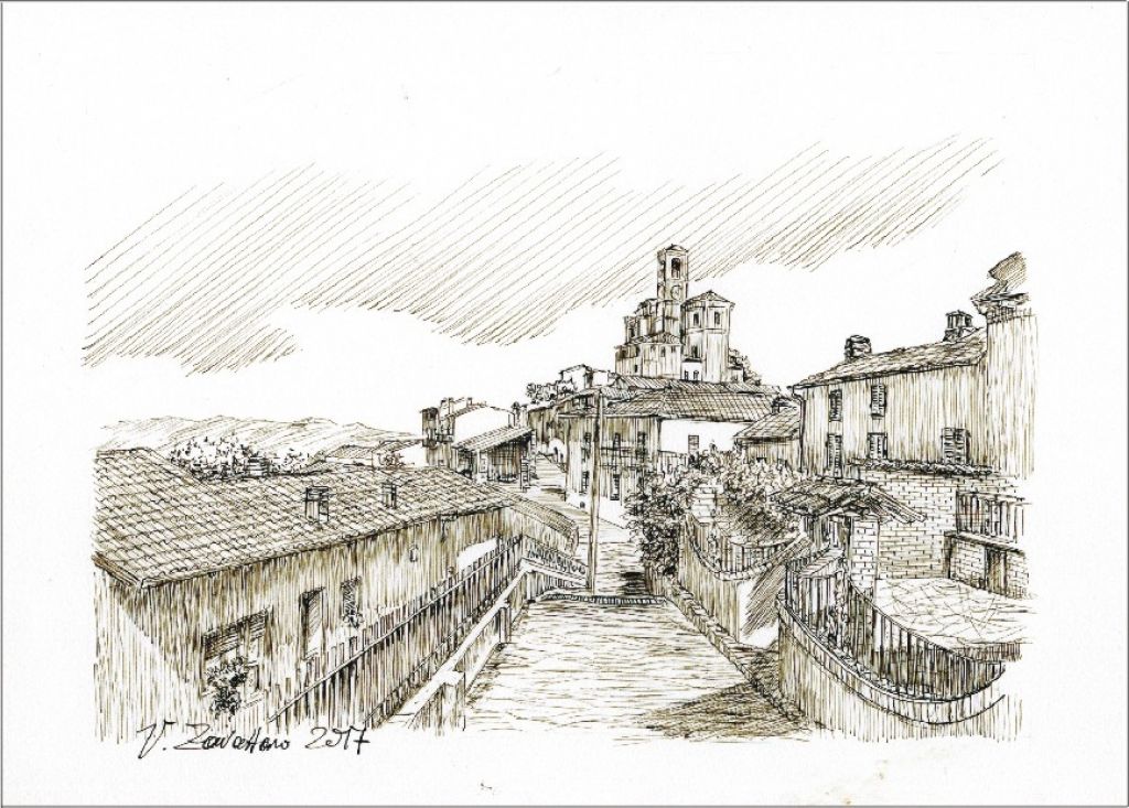 I disegni di Vittorio Zavattaro