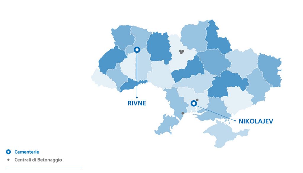Buzzi-Unicem: due stabilimenti in Ucraina